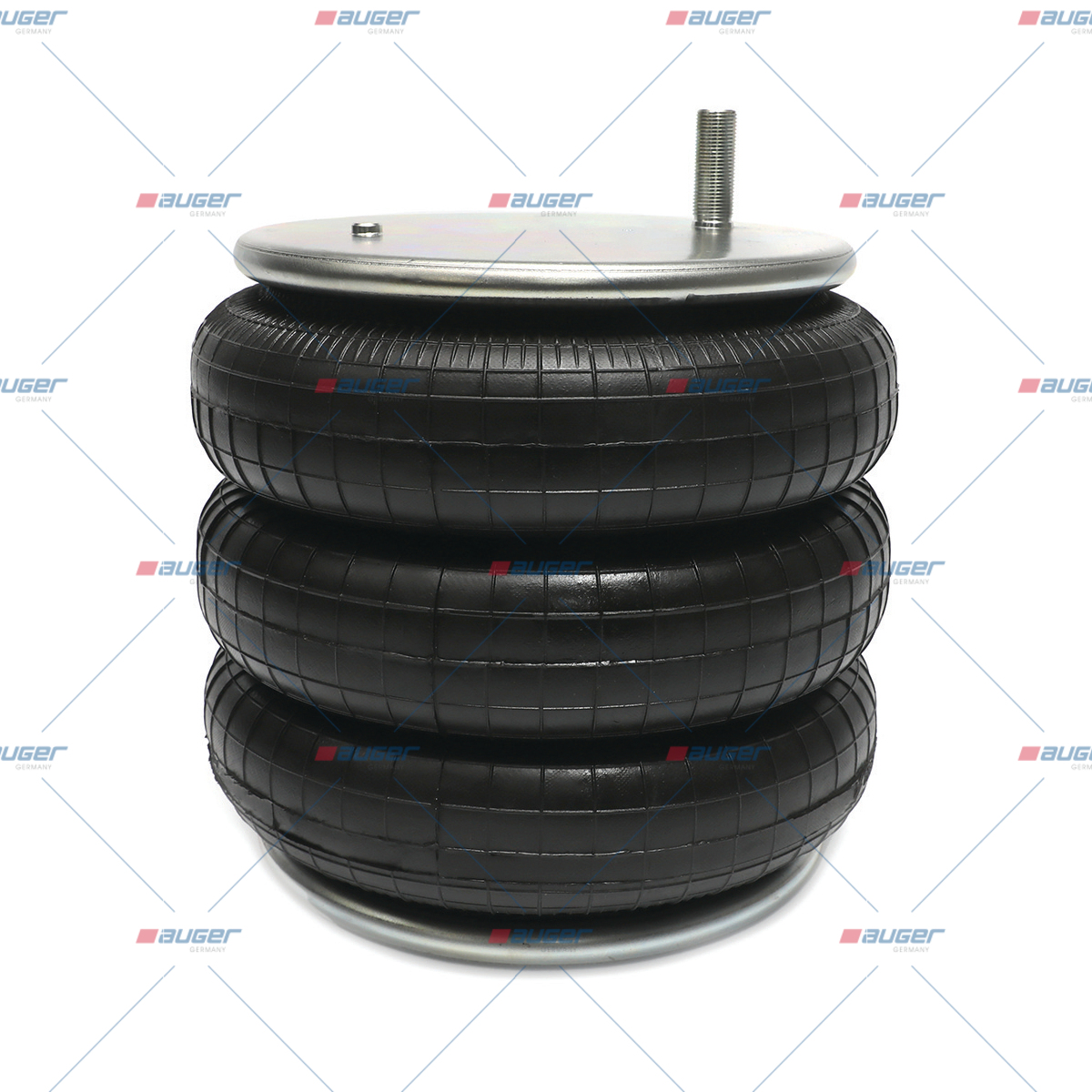 Verwickelte Luftfederbalg